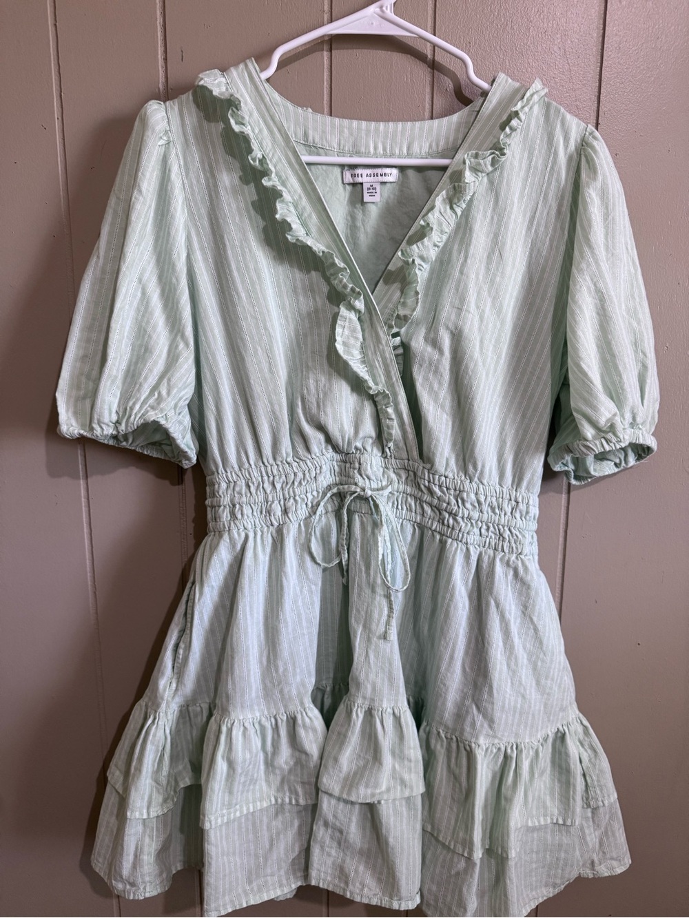 Free Assembly Striped Dress